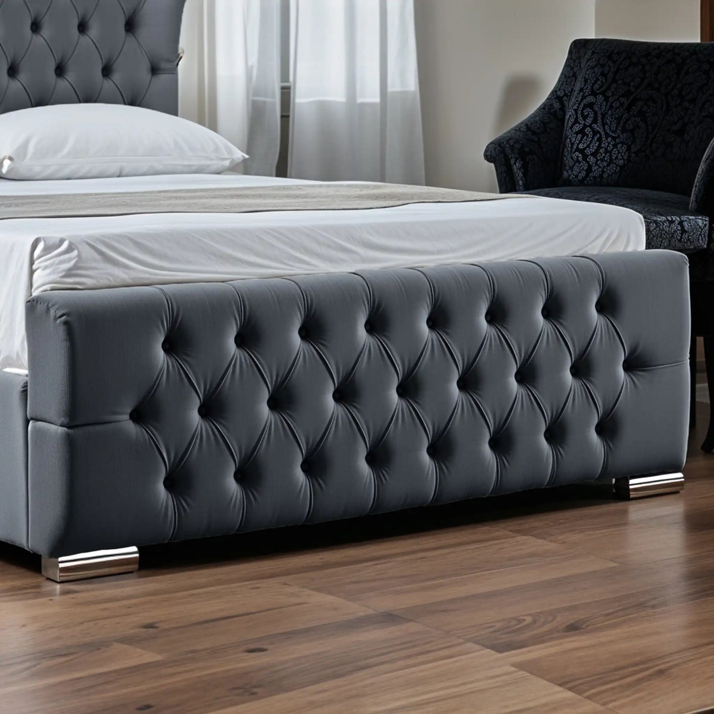 Candle Upholstered Bed