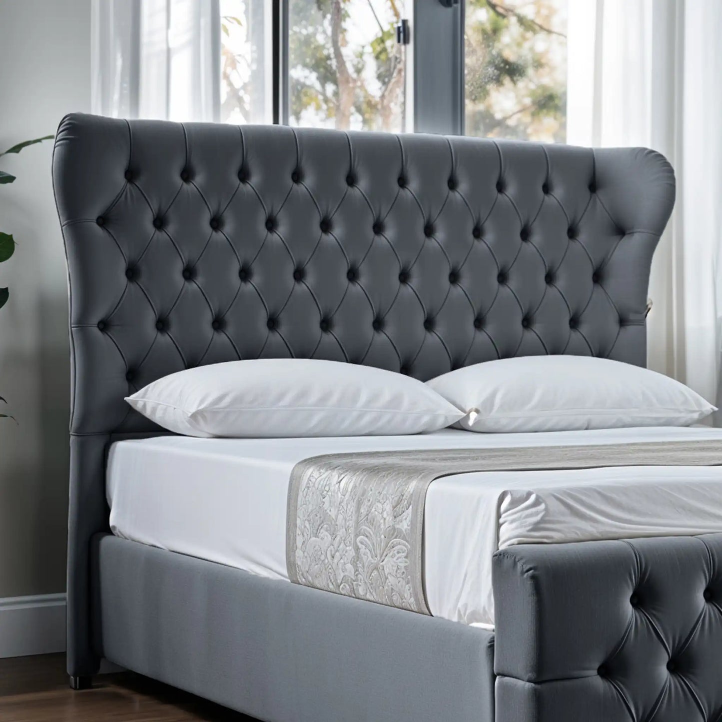 Candle Upholstered Bed
