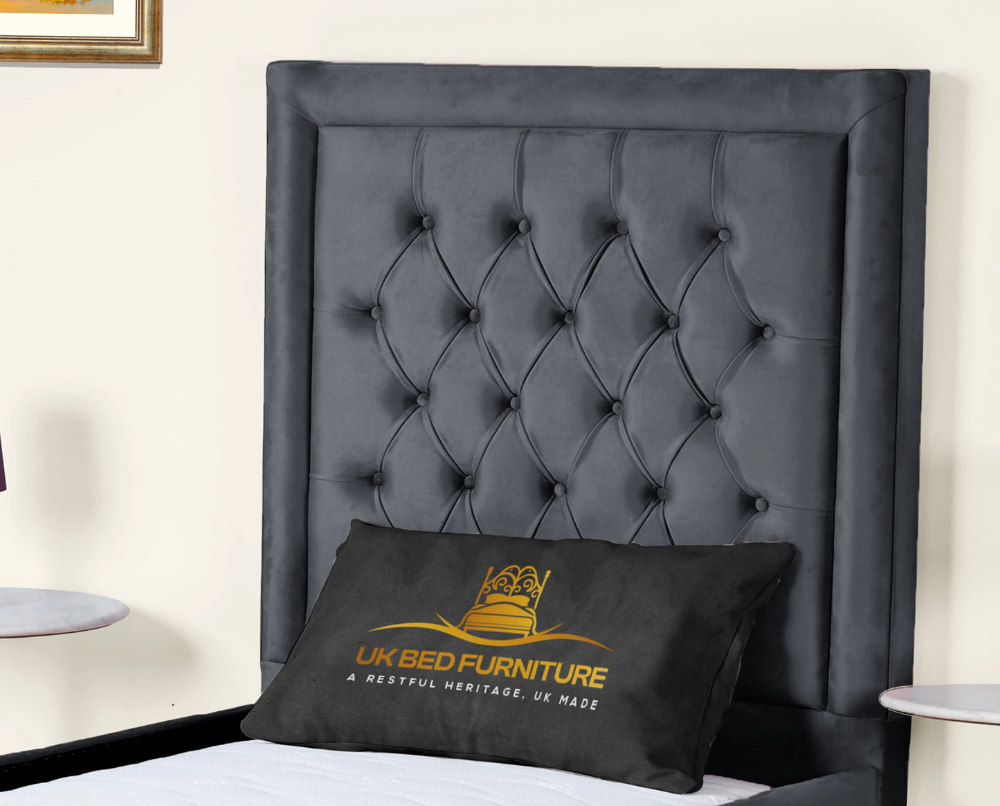 Noha Upholstered Bed