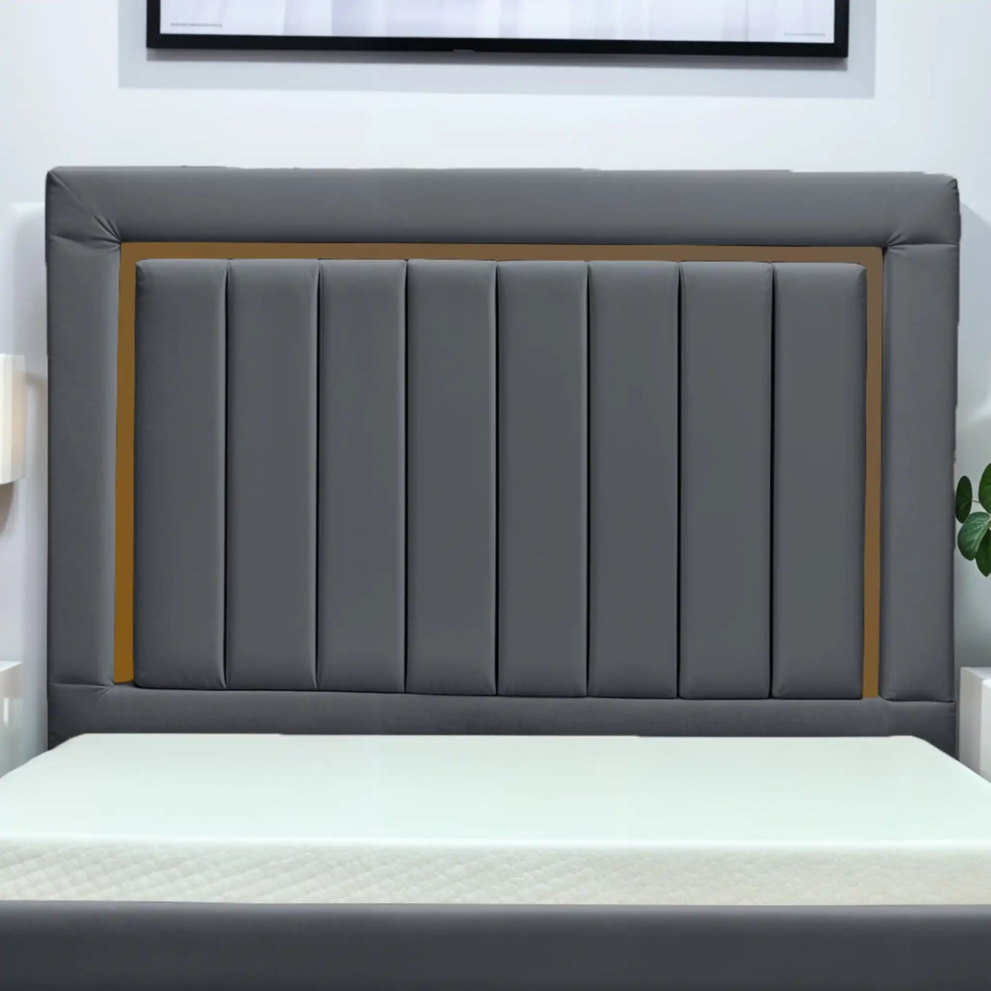 Princess Upholstered Bed