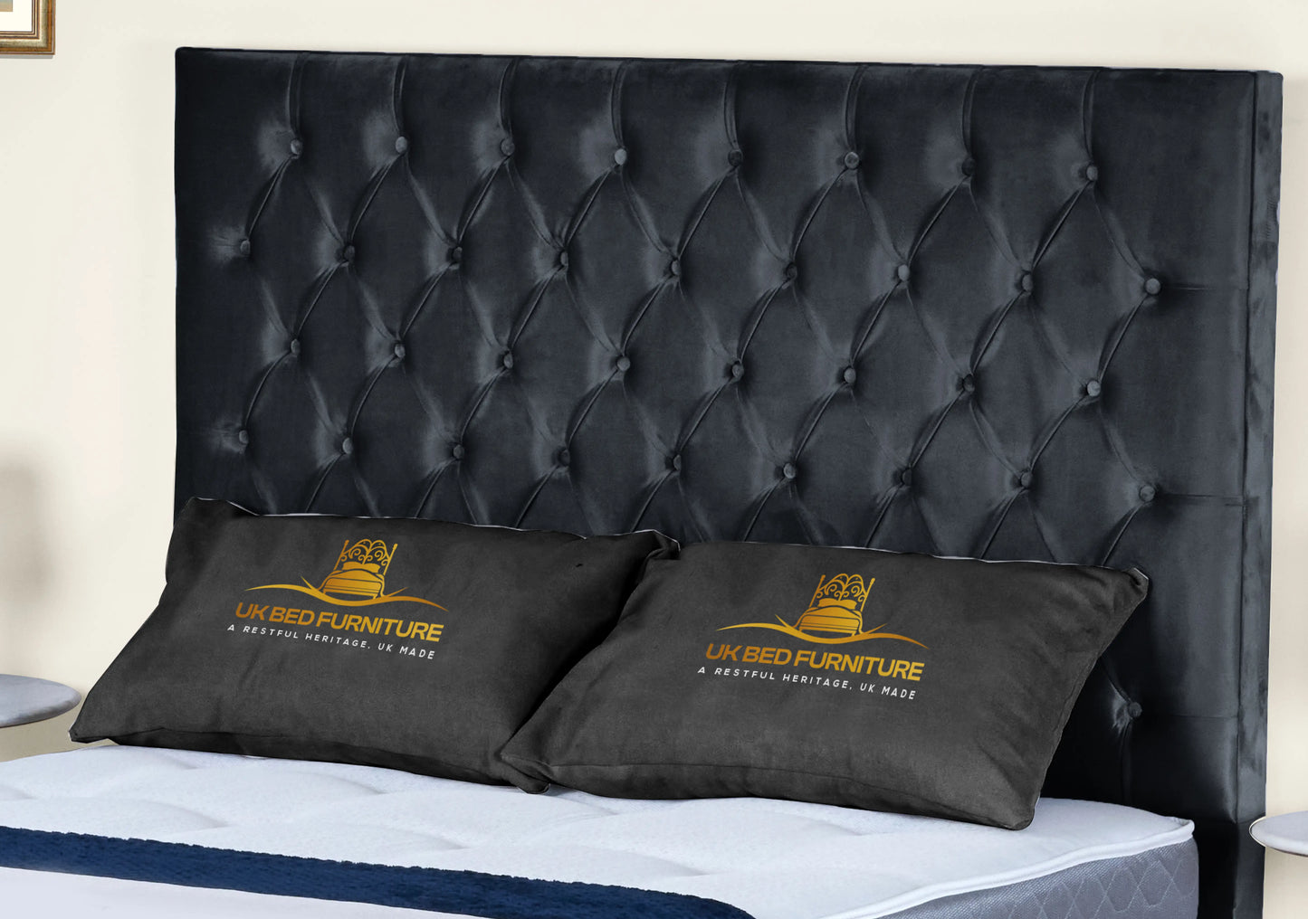 Florida Upholstered bed