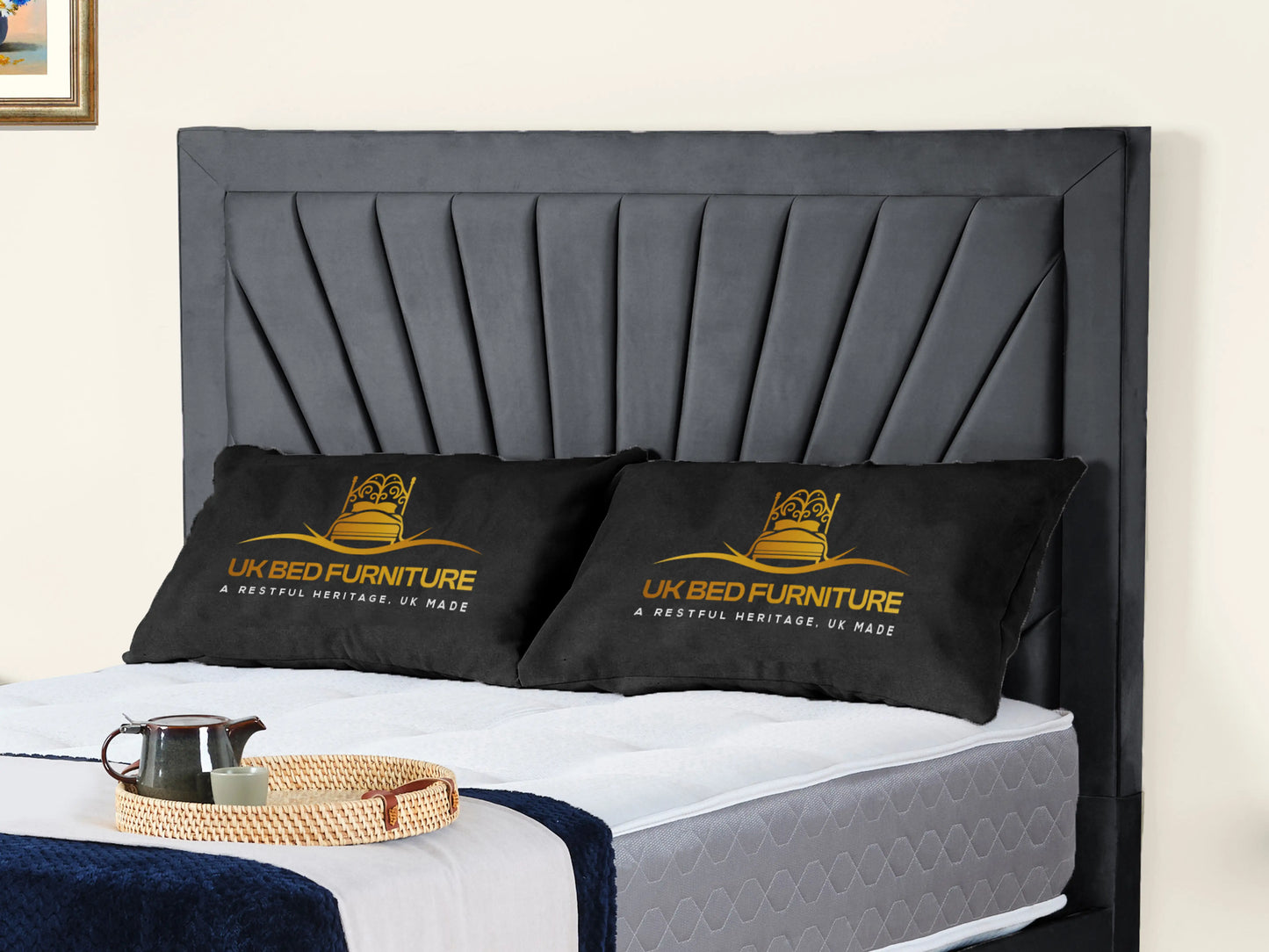 Sunset Upholstered Bed
