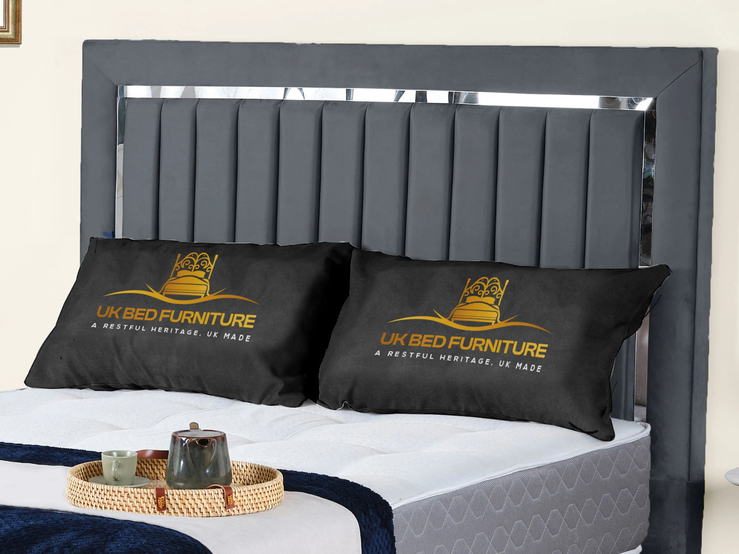 Elizabeth Upholstered Bed