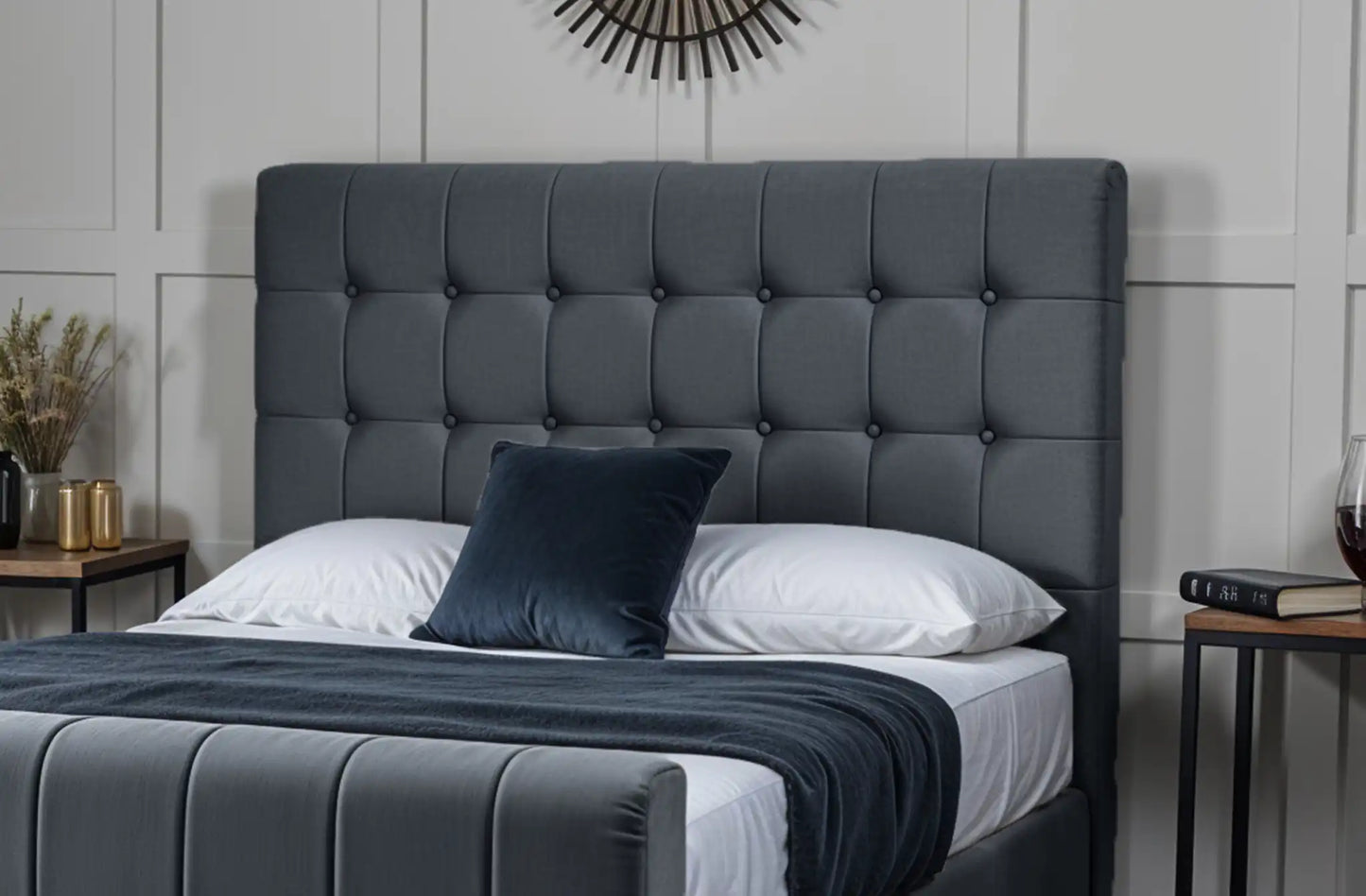 Orlando Upholstered Bed