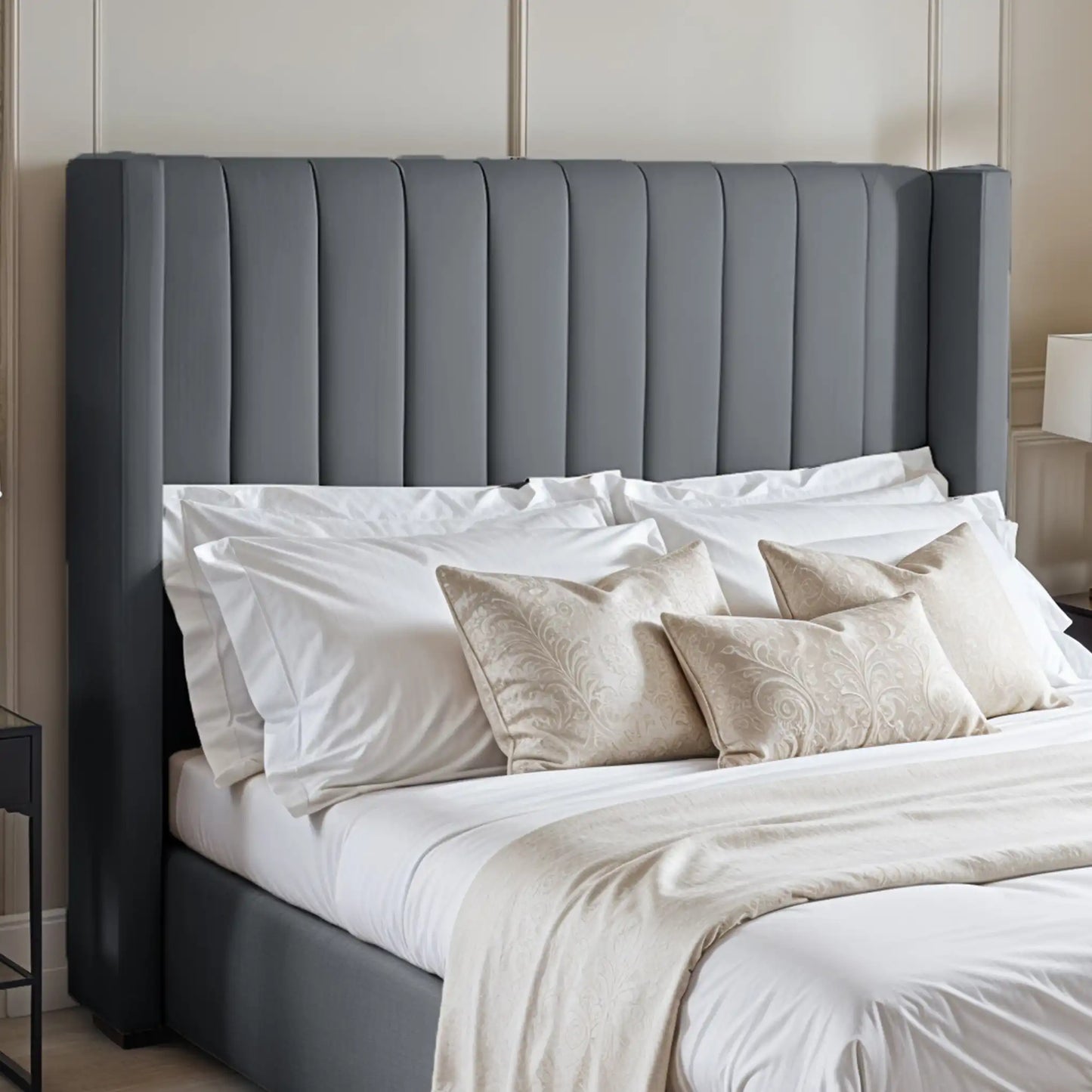 Barcelona Upholstered Bed