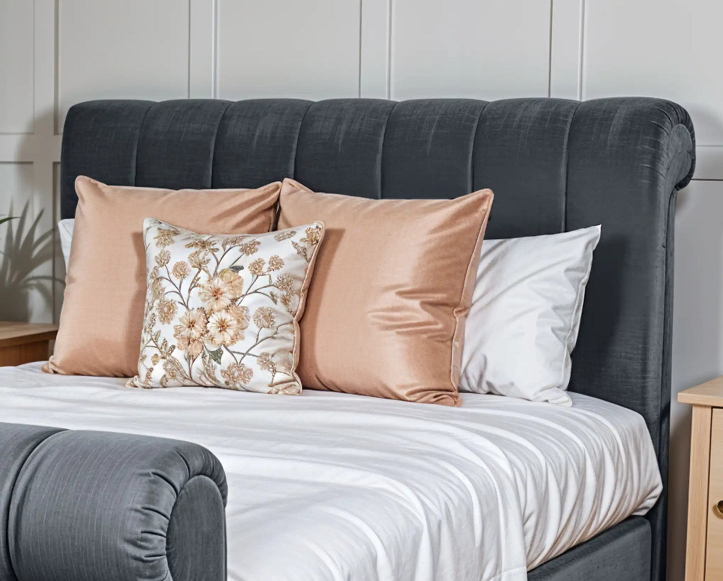 Madison Upholstered Bed