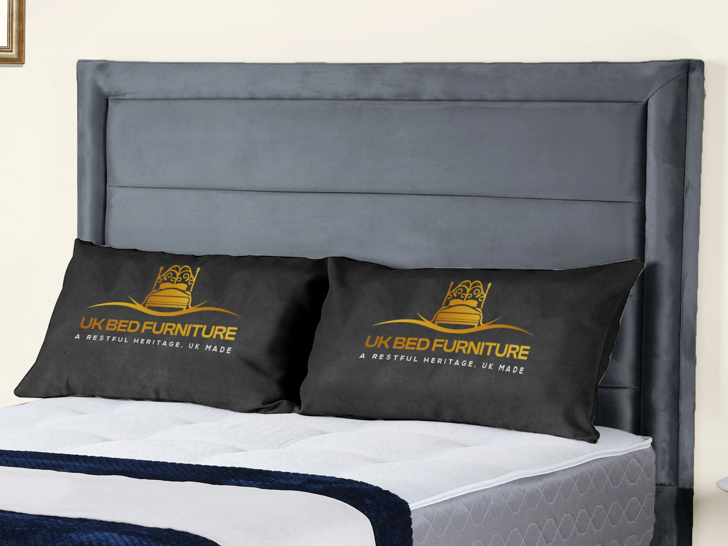 Safina Upholstered Bed