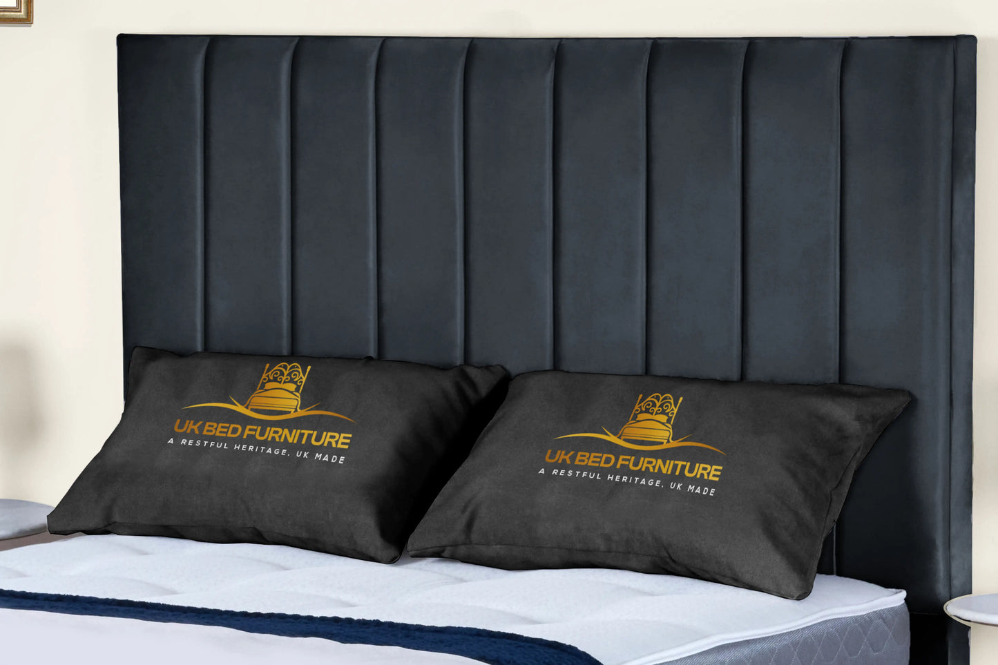 Milano Upholstered Bed