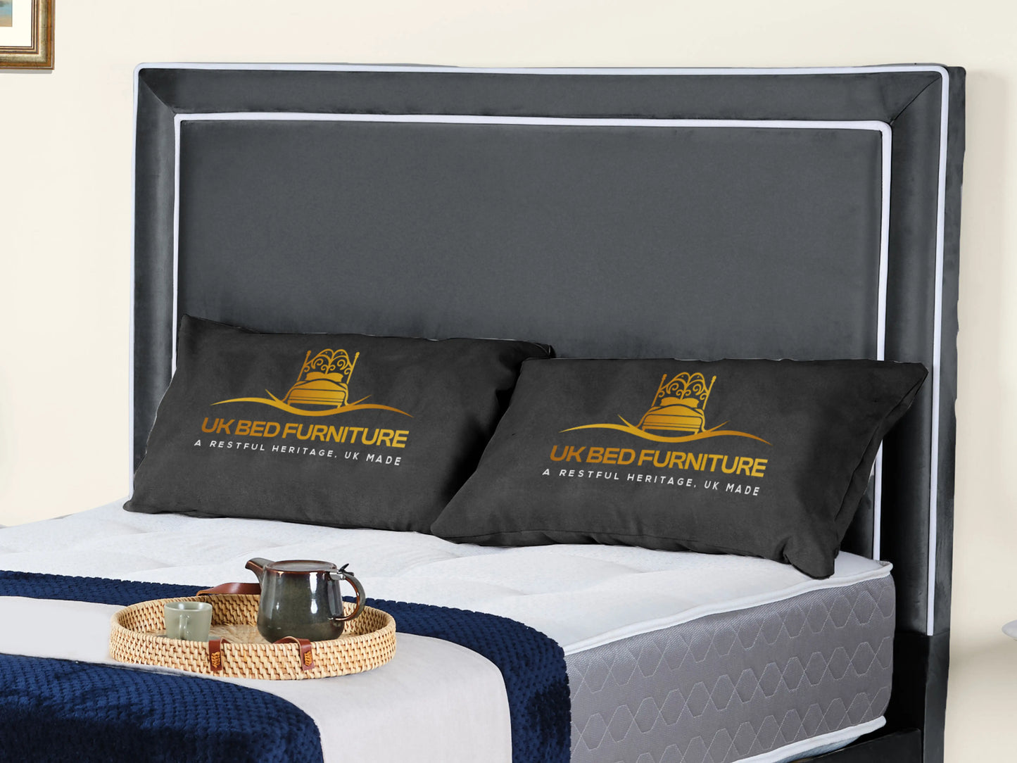 Ariana Upholstered Bed