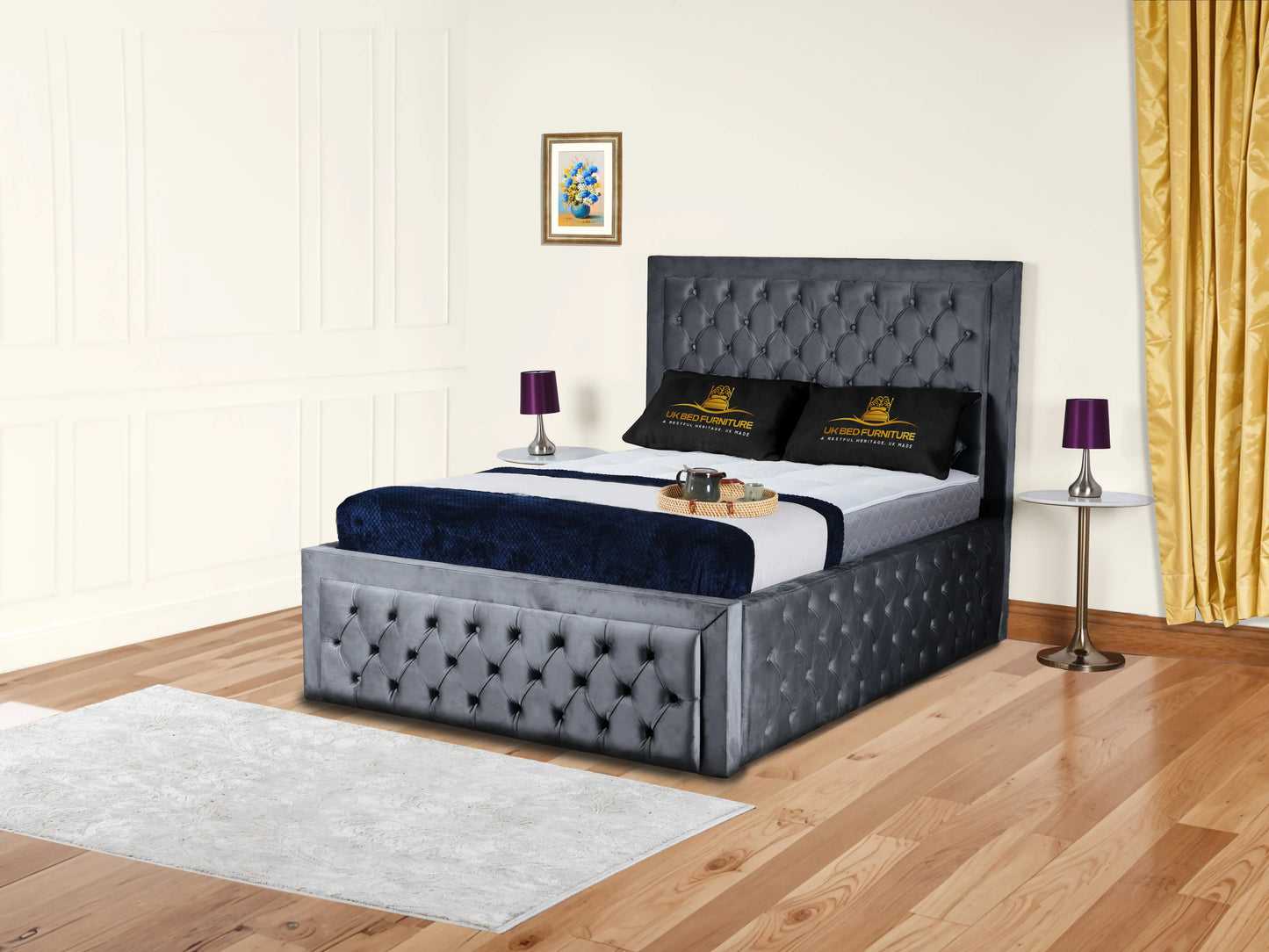 Kiya Upholstered Bed