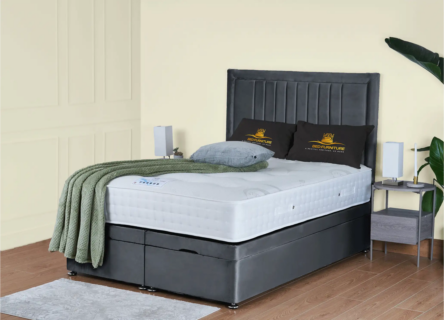 Windsor Ottoman Bed