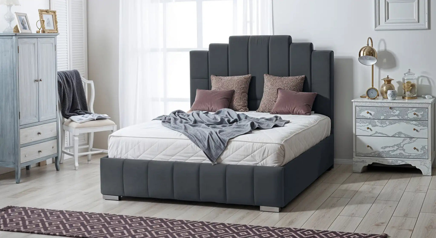 Tower Upholstered Bed