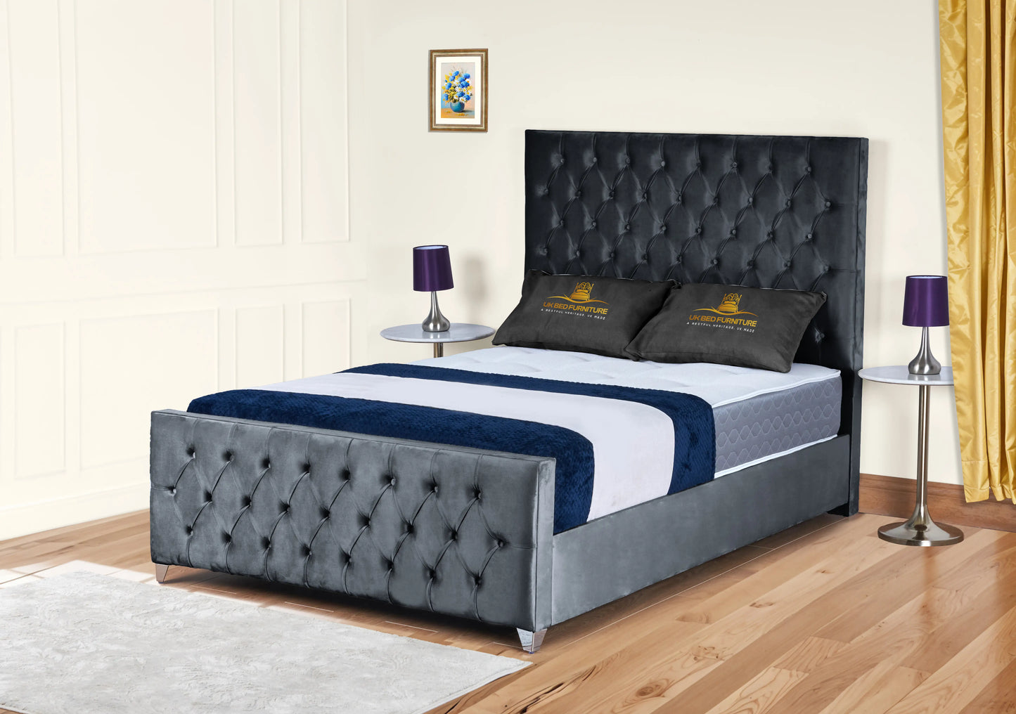 Florida Upholstered bed