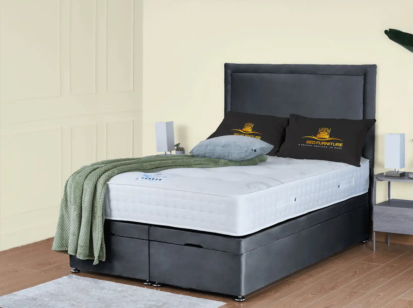 Hanover Ottoman Bed