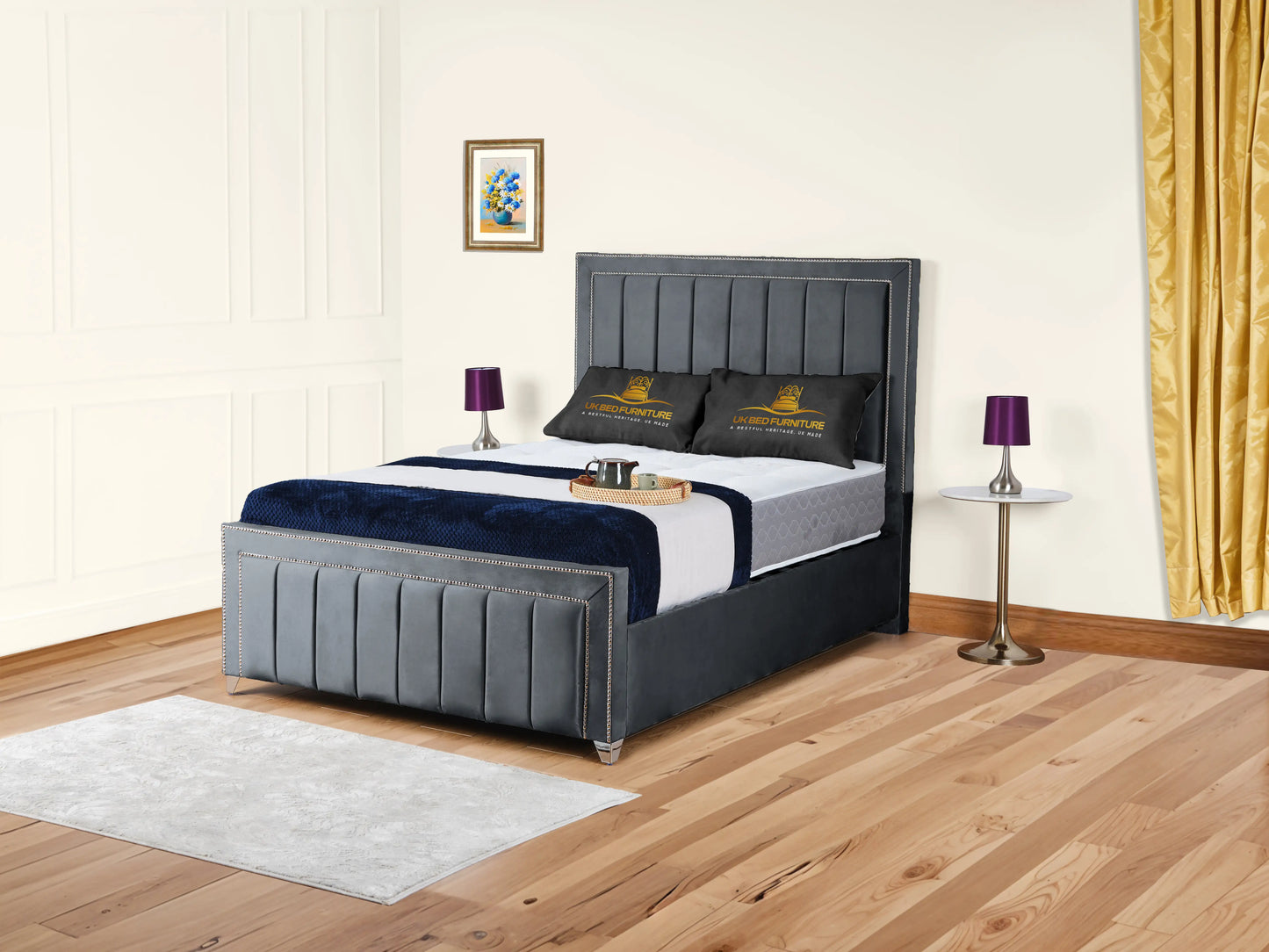 Serena Upholstered bed