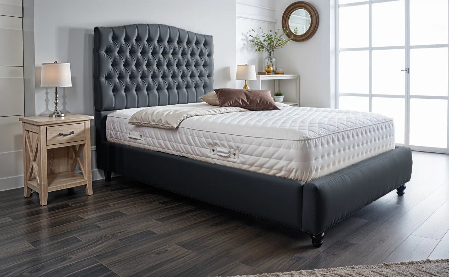 Siena Upholstered Bed