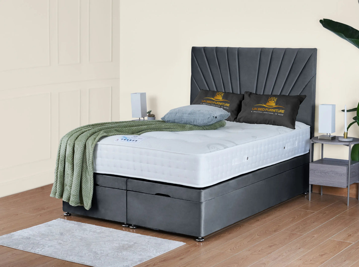 Sunrise Ottoman Bed