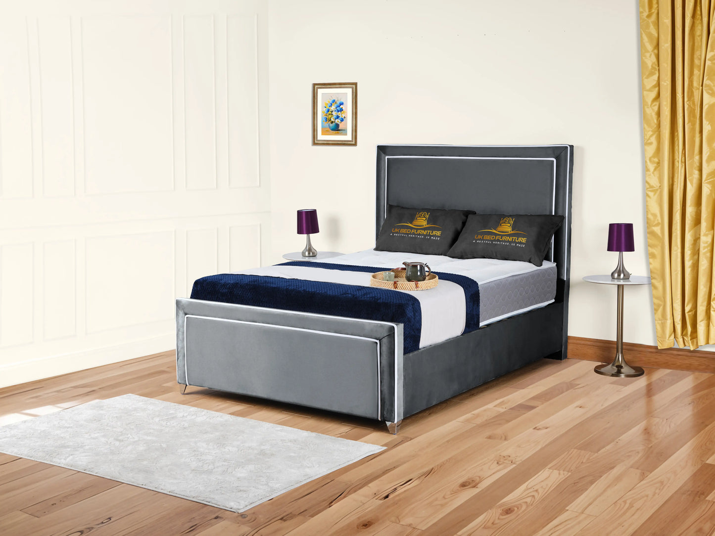 Ariana Upholstered Bed