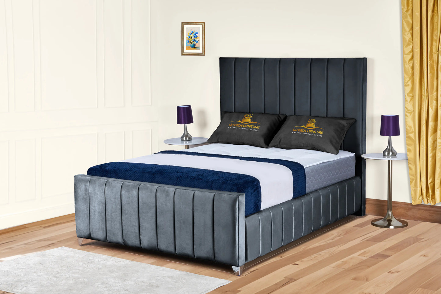 Milano Upholstered Bed