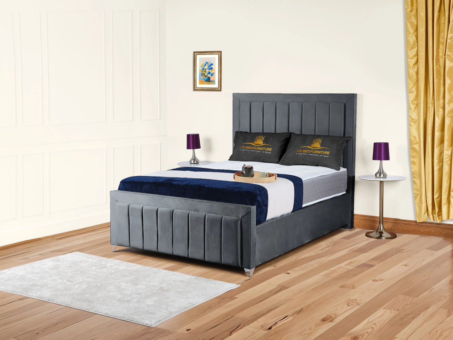 Sierra upholstered Bed