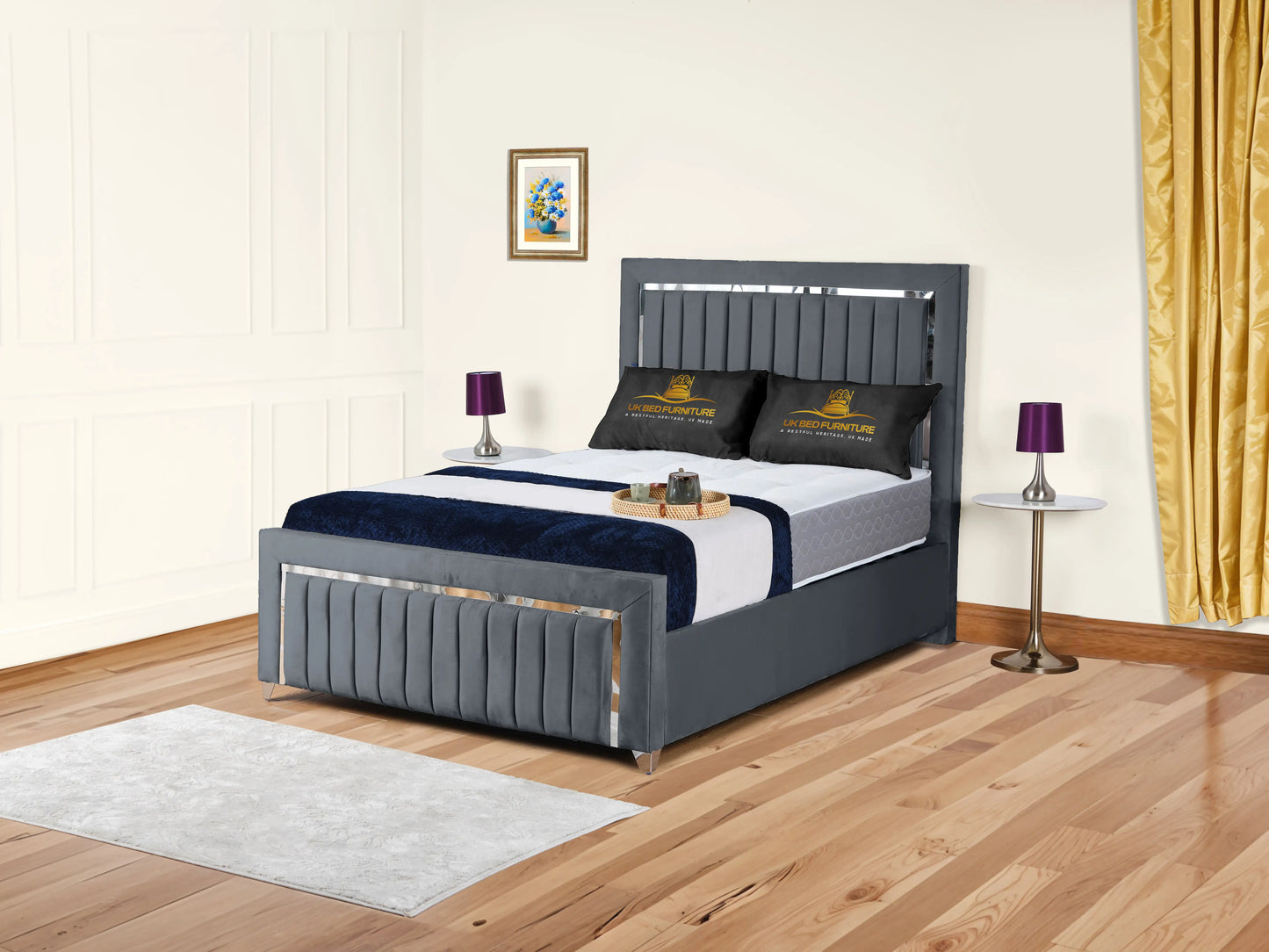 Elizabeth Upholstered Bed
