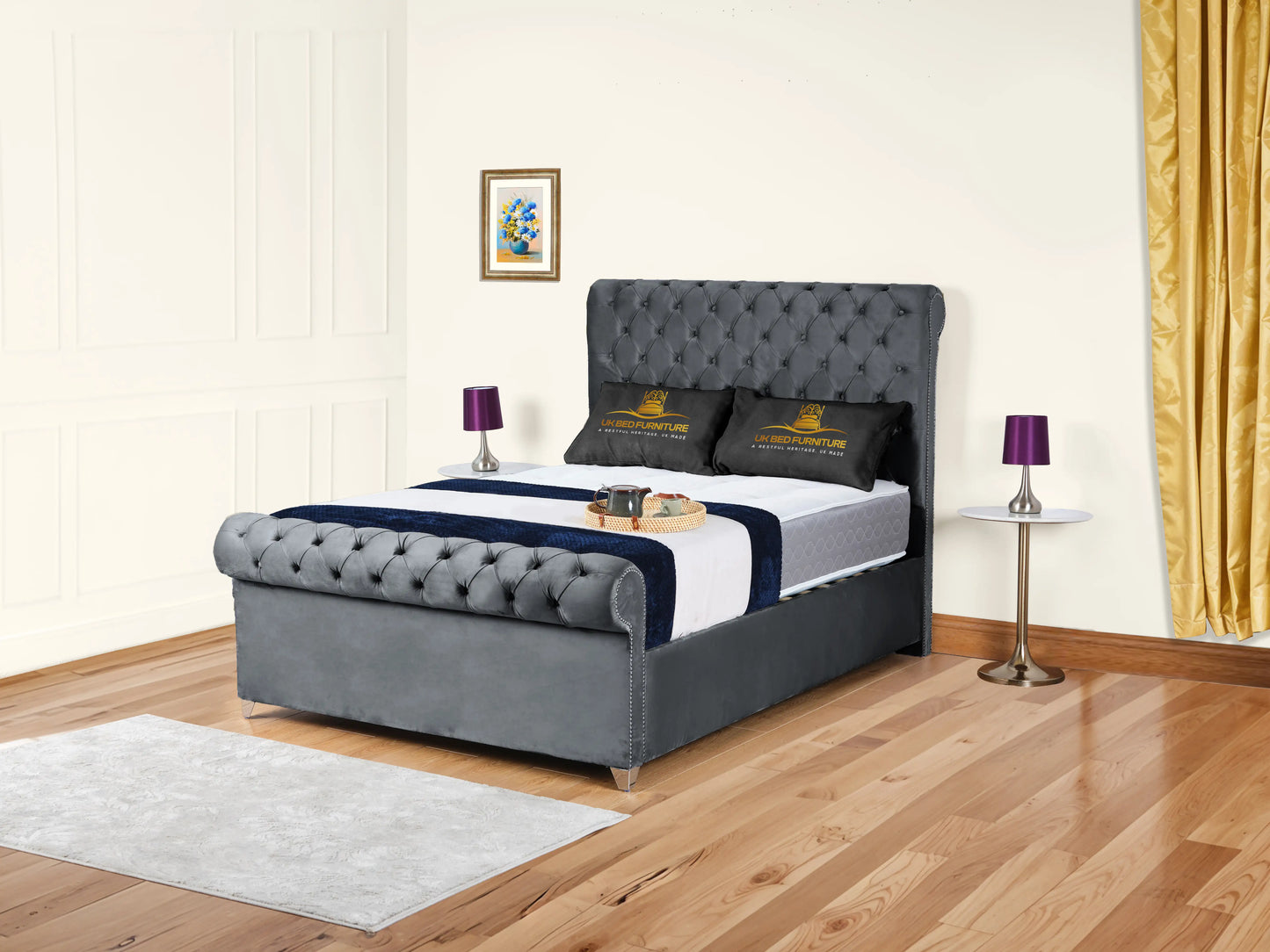 Parklane Upholstered Bed
