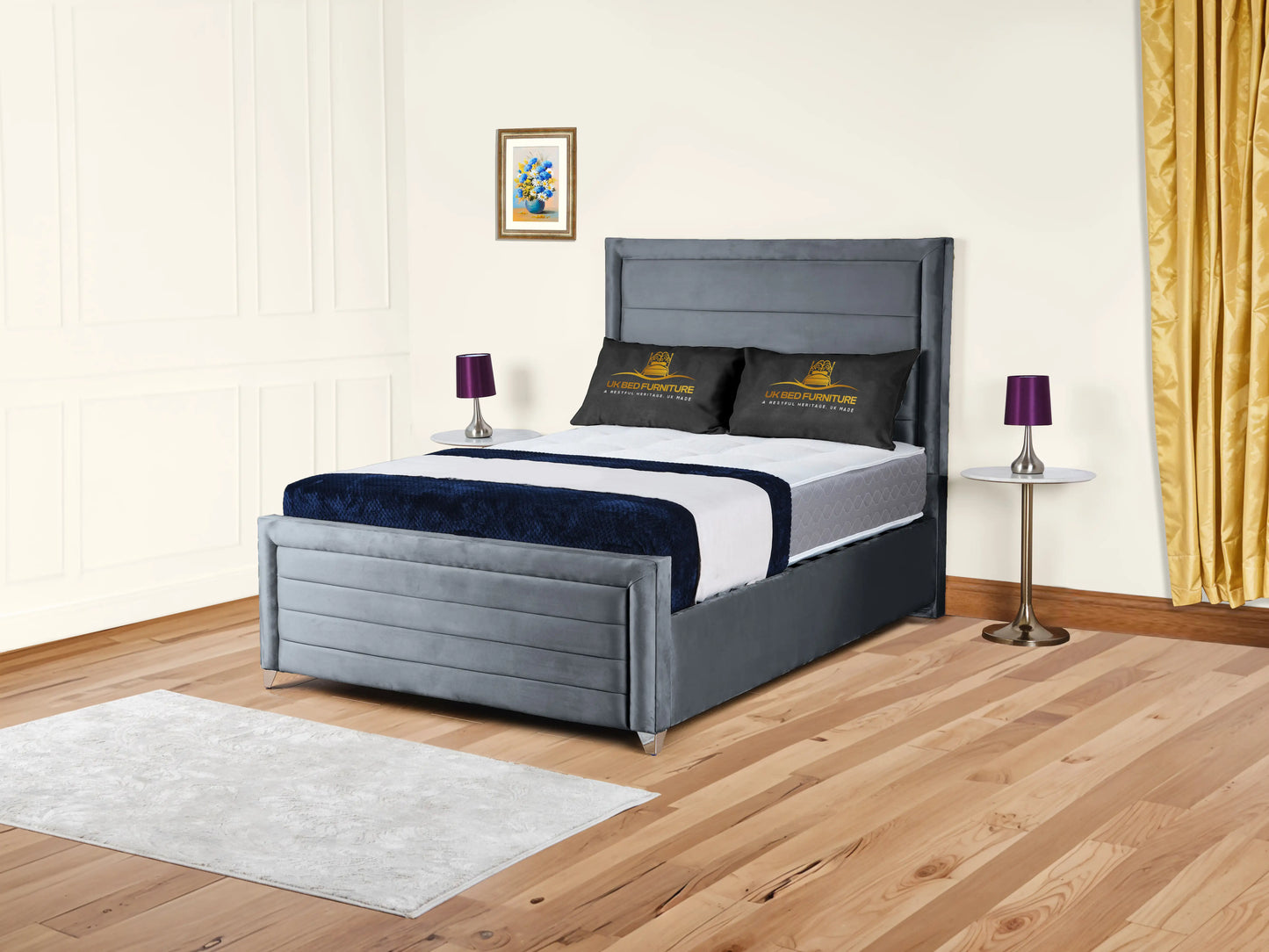Safina Upholstered Bed