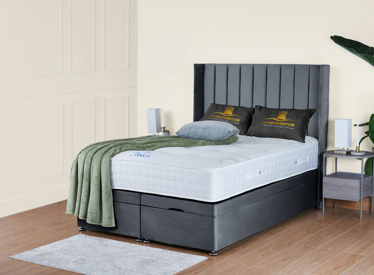 Victoria Ottoman Bed