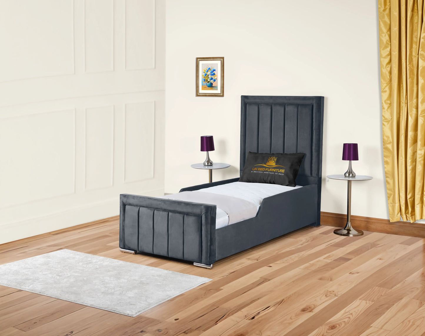 Rosie Upholstered Bed