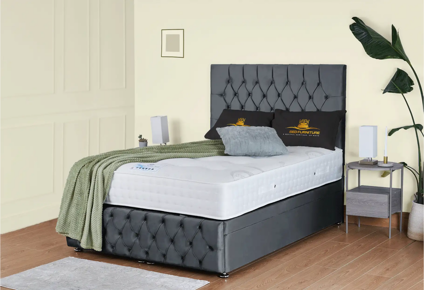 Mayfair Ottoman Bed