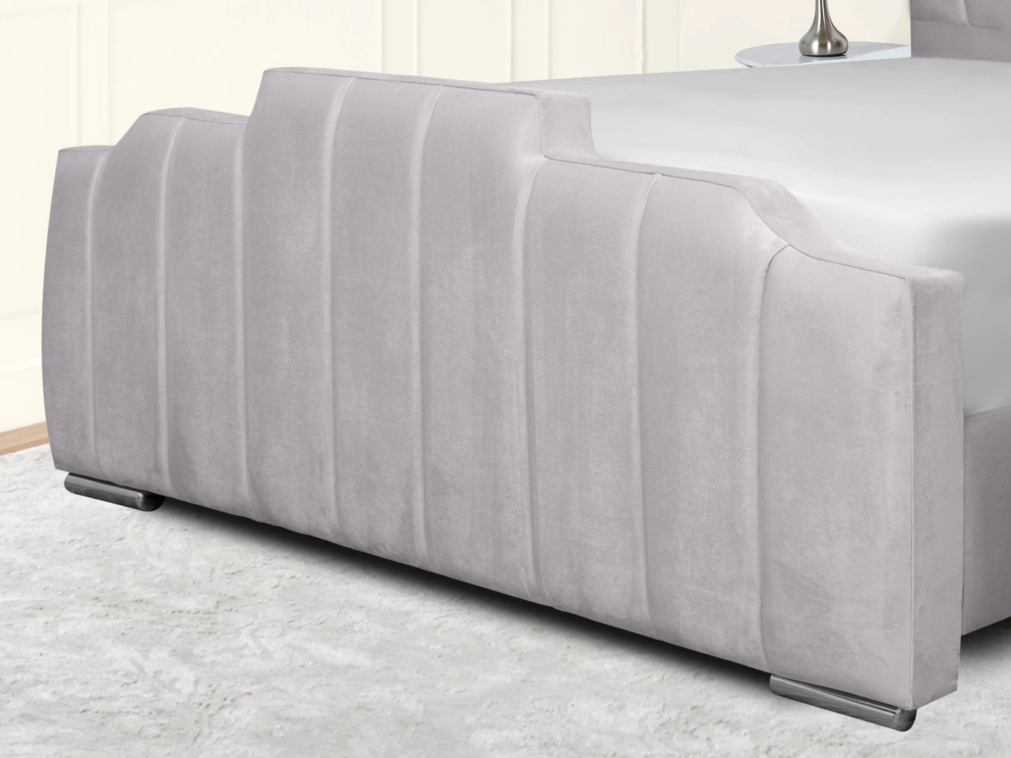 Tower Upholstered Bed