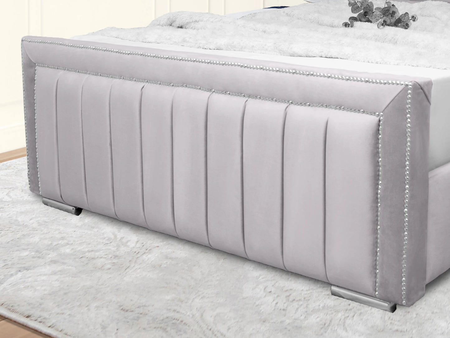 Anna Upholstered Bed