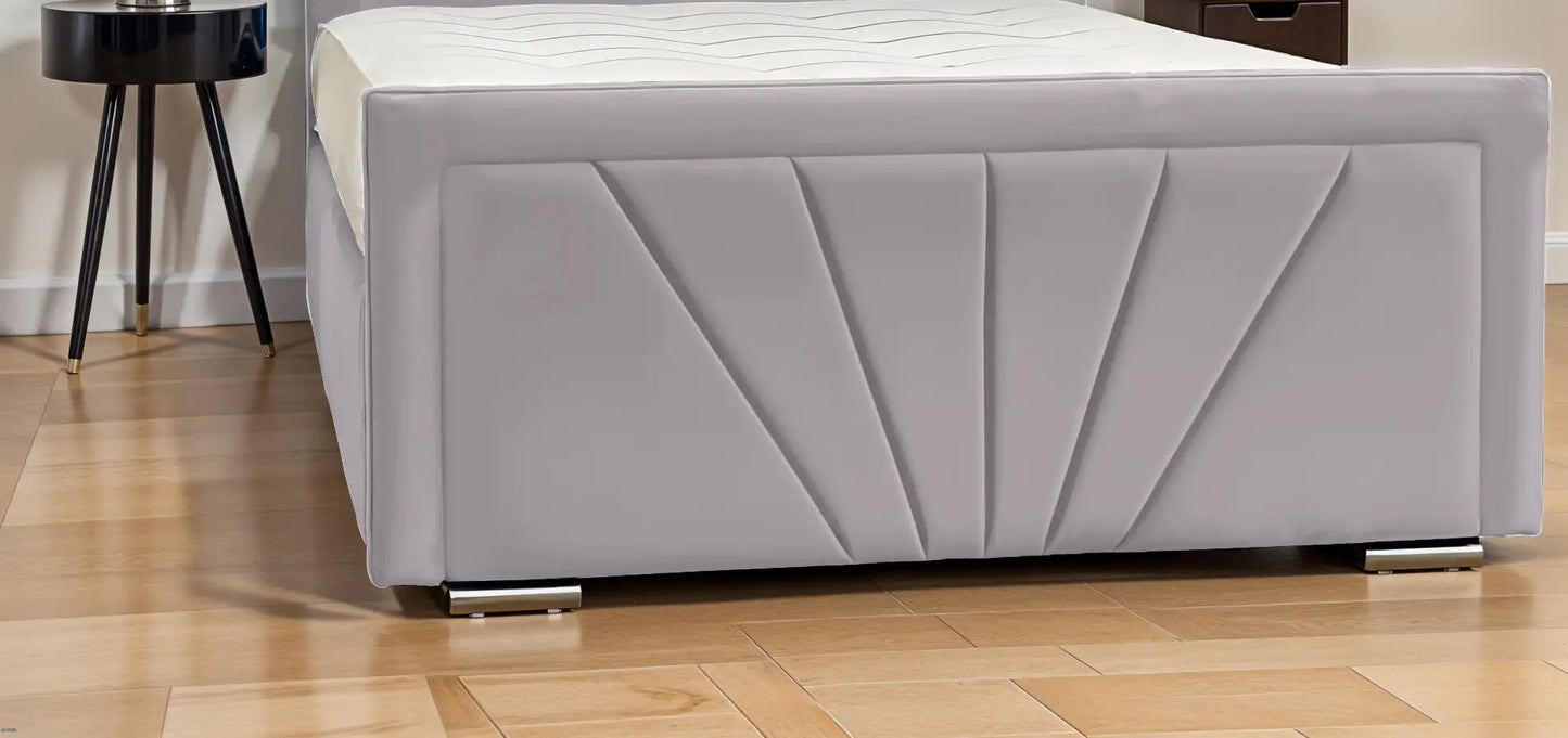 Zahah upholstered bed