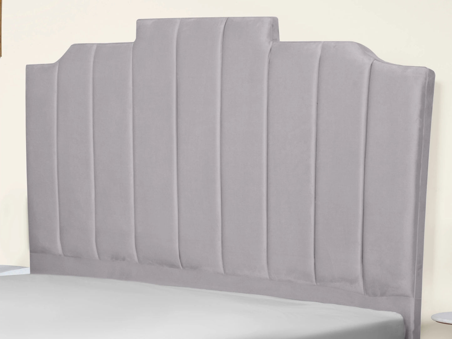 Tower Upholstered Bed