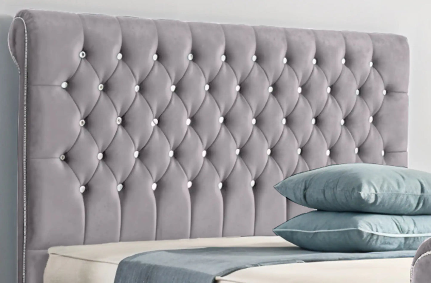 Arcade Sleigh Upholstered Bed