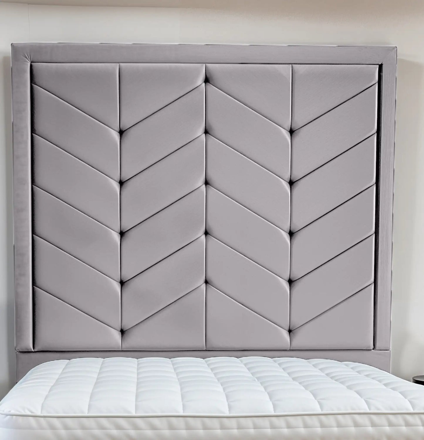 Indulgence Border Upholstered Bed
