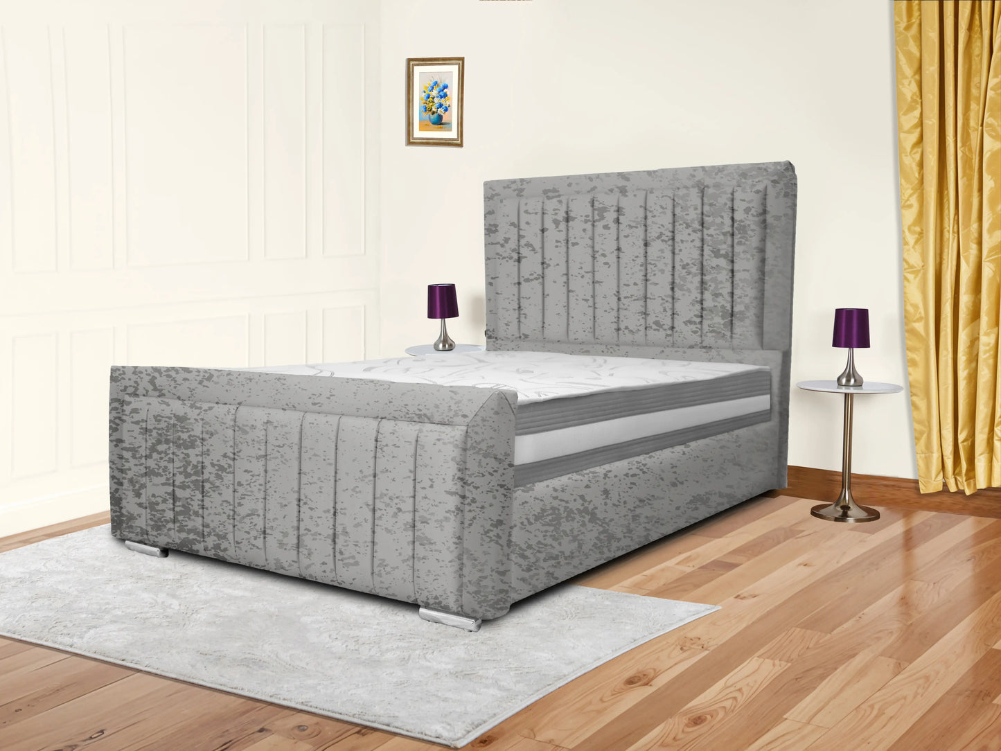 Madrid Upholstered bed