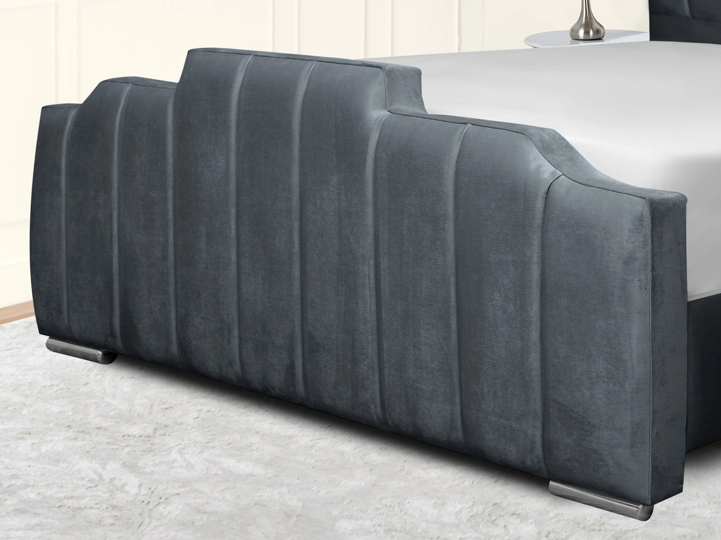 Tower Upholstered Bed