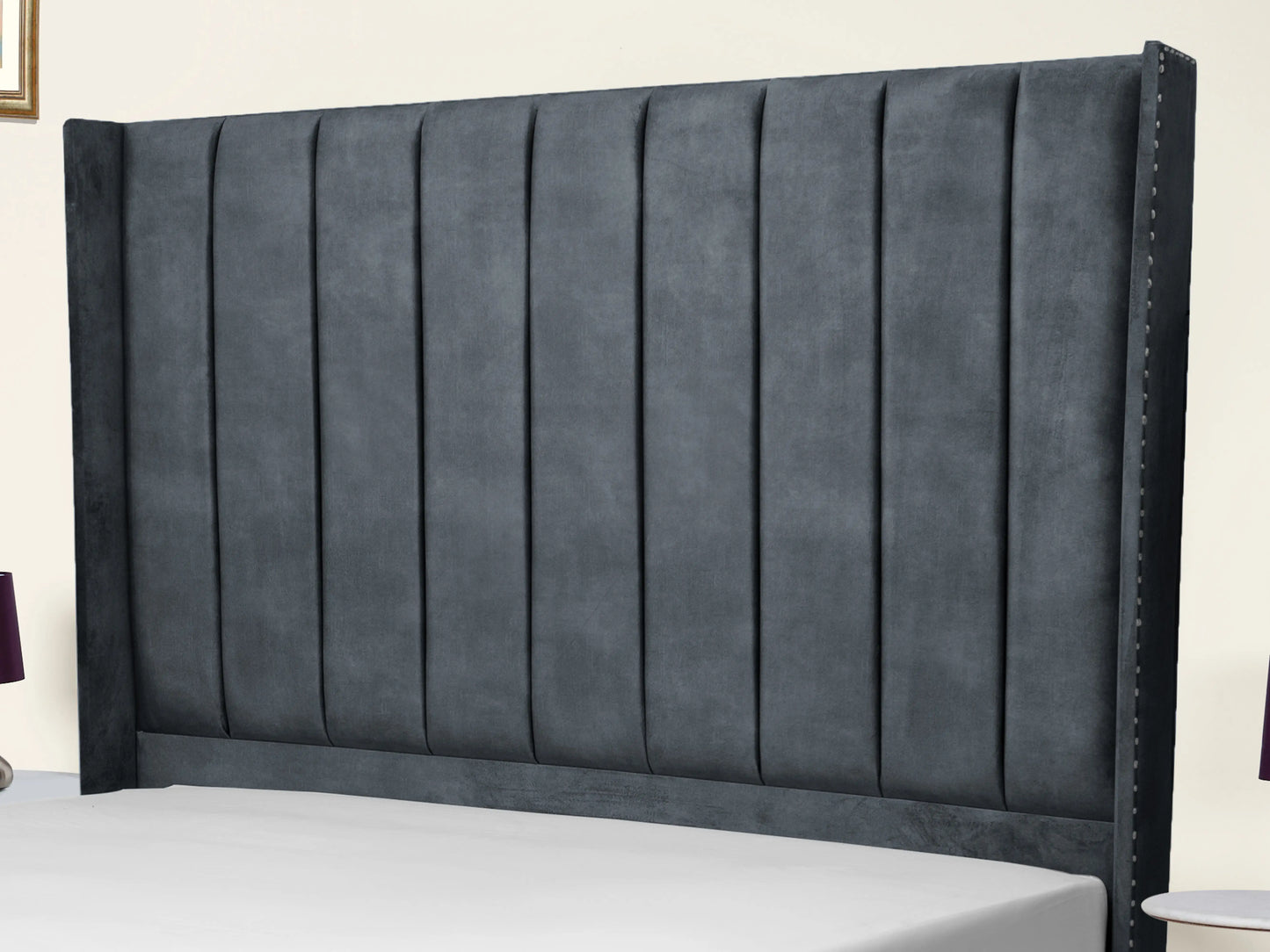 Grace Upholstered Bed