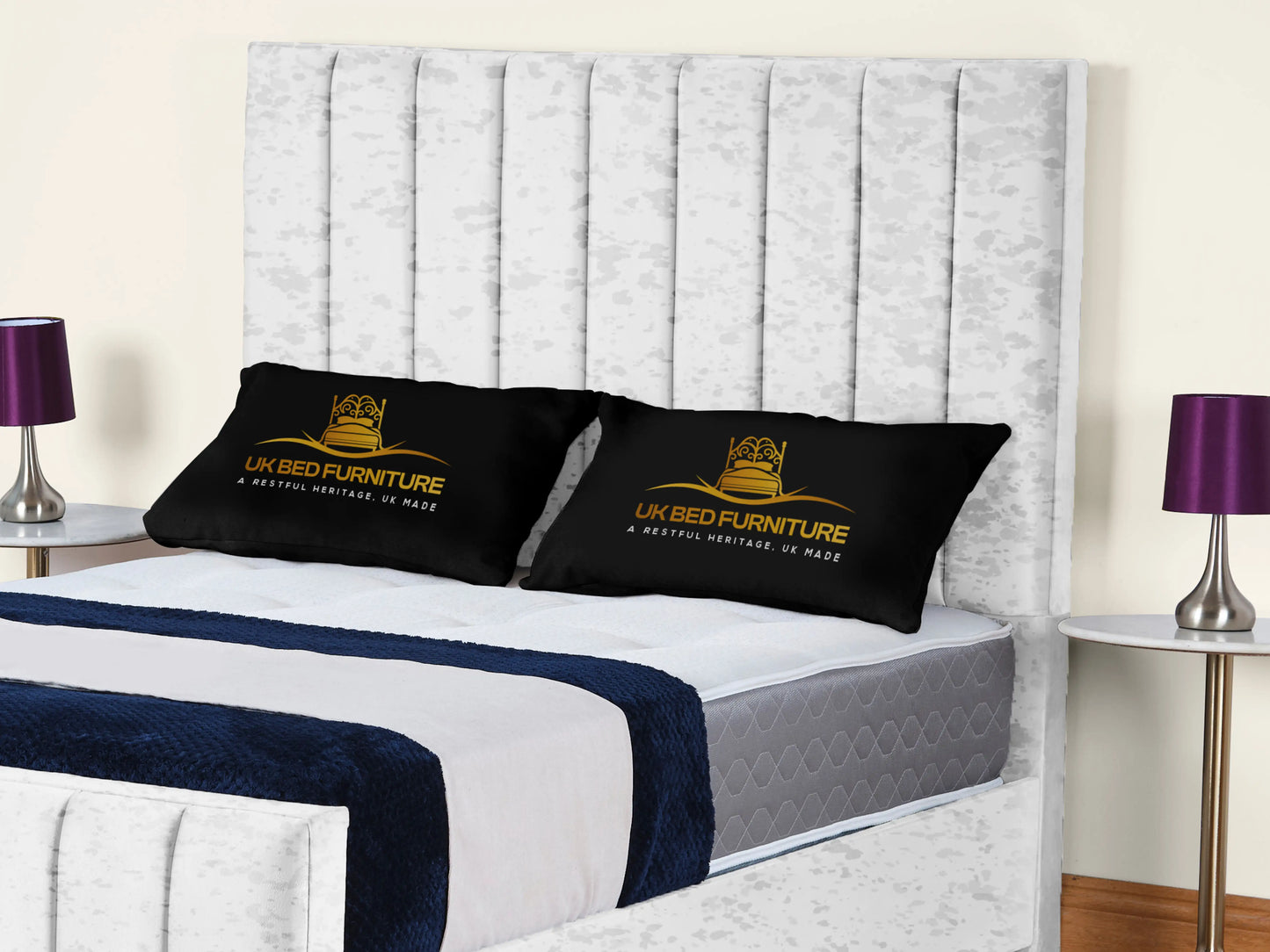 Lisburn Upholstered bed