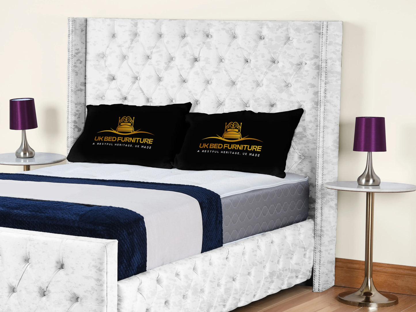 Presidential Upholstered Bed