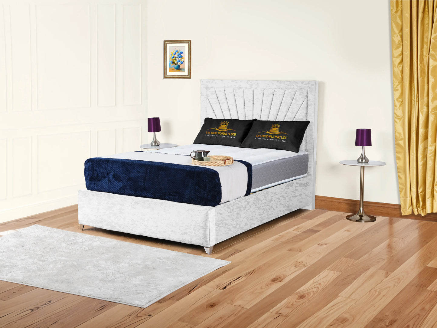 Sunset Upholstered Bed