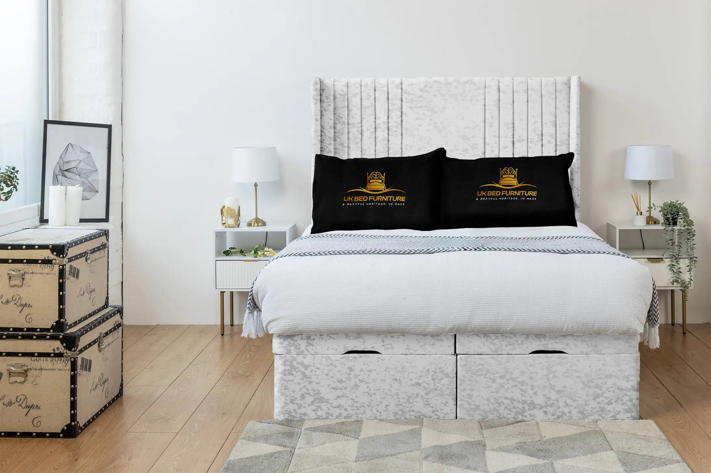 Luxor Ottoman Bed