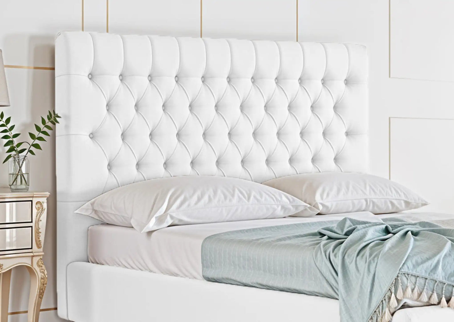 Prague Upholstered Bed