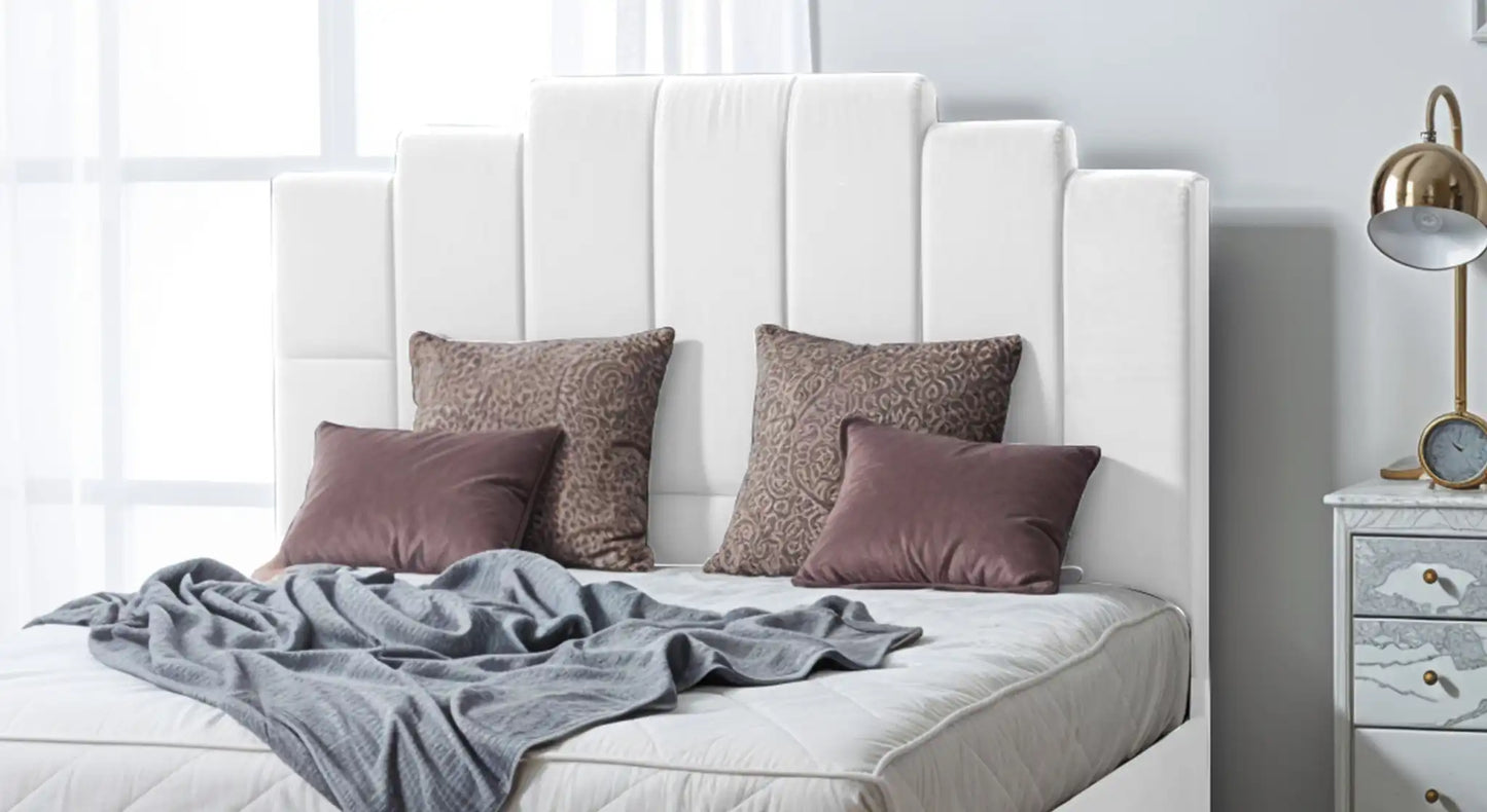 Tower Upholstered Bed
