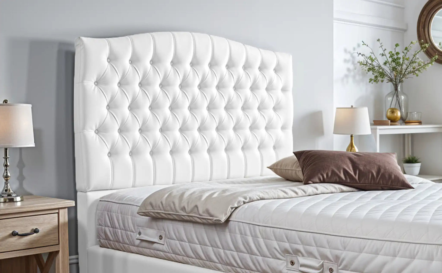 Siena Upholstered Bed