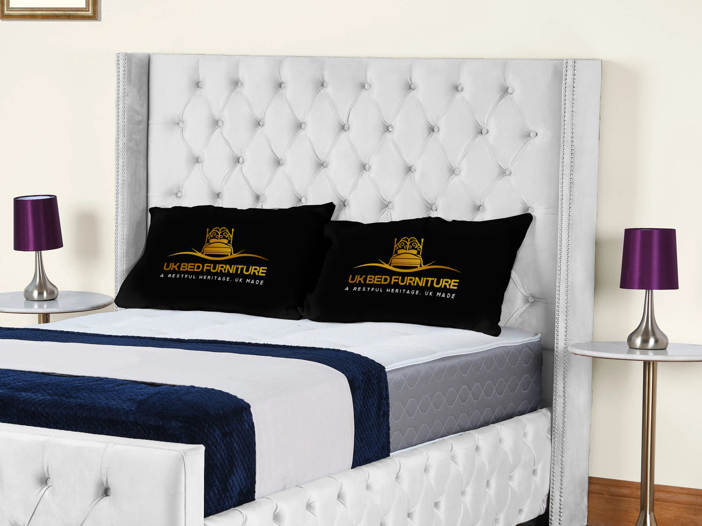 Presidential Upholstered Bed