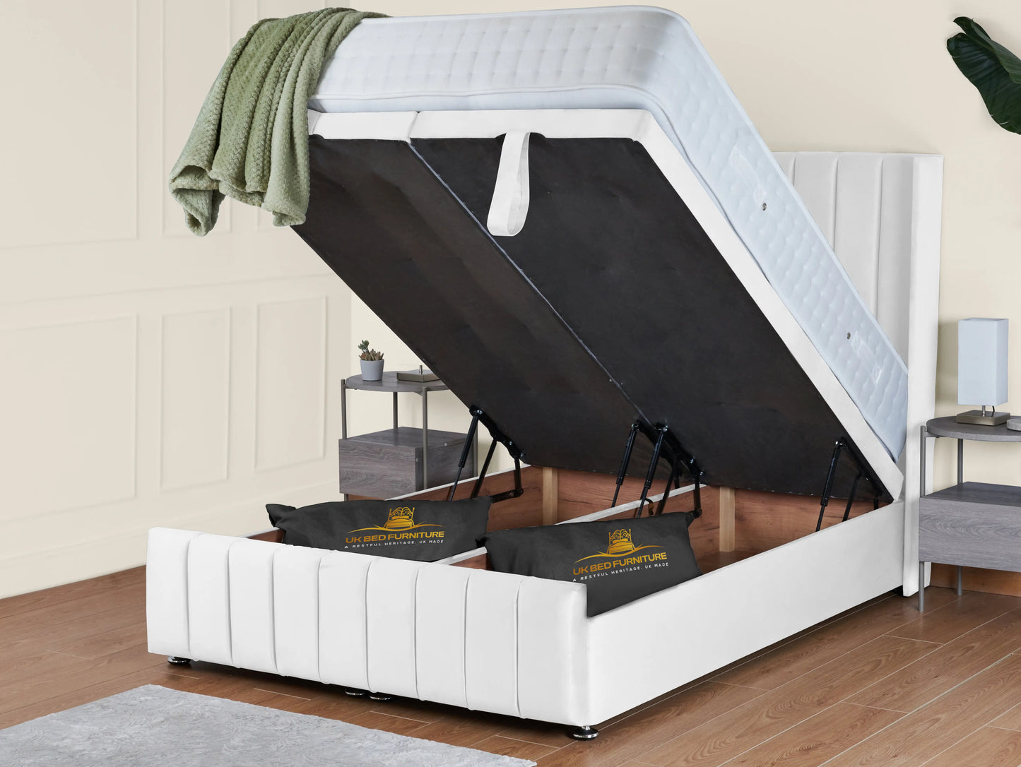 Lisburn Ottoman Bed