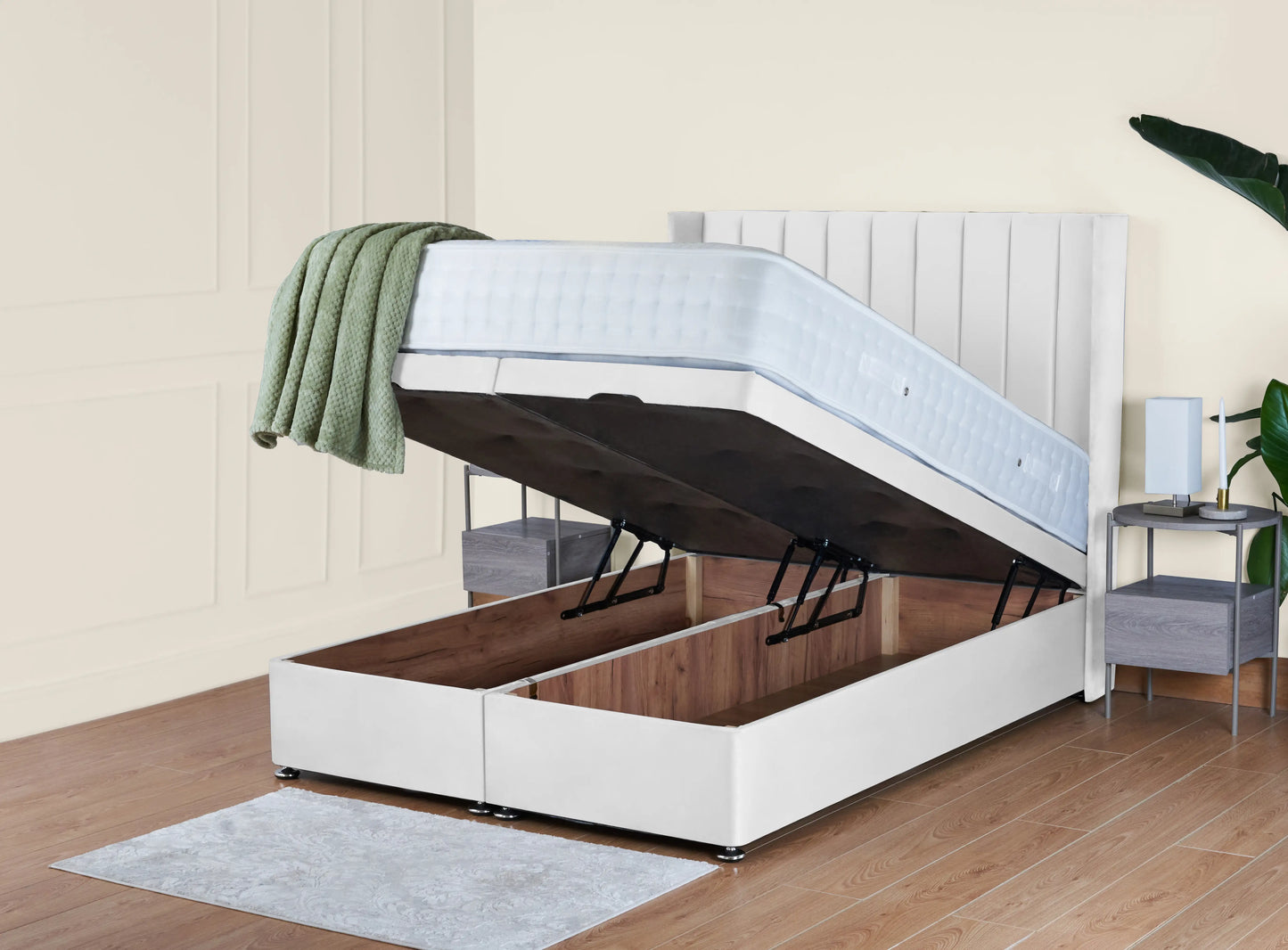 Victoria Ottoman Bed