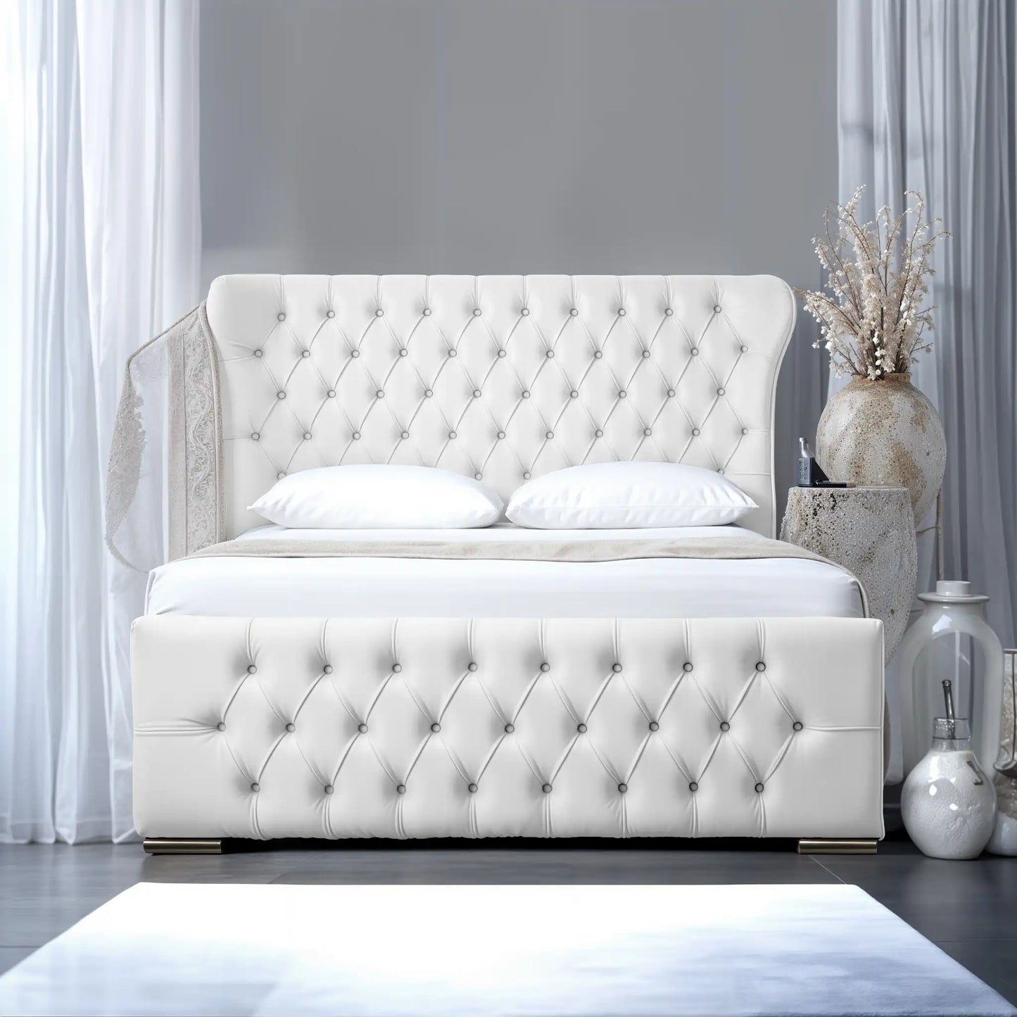 Candle Upholstered Bed